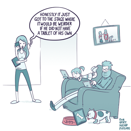 theverynearfuture:  Modern Family 