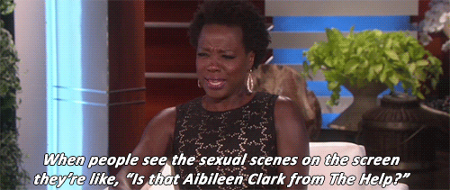 gifthetv:  Viola Davis on How To Get Away With Murder  
