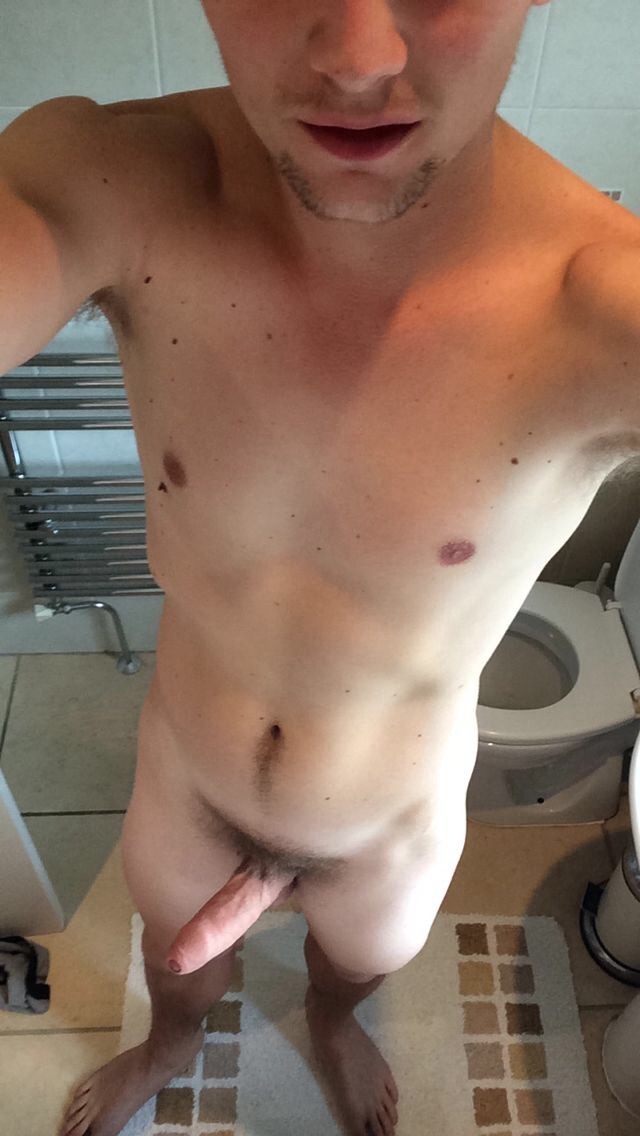 hornyclick:  cute uncut blonde boy