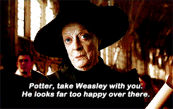 The Magic Begins | Favourite Character   ↳ Professor Minerva Mcgonagall 