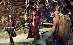 deadhpool:  spacesuits for emergency or for fun.   Guardians of the Galaxy Vol. 2 (2017)   