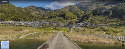 竜とそばかすの姫 / BelleMamoru Hosoda. 2021BridgeAso-o Chinka Bridge, Kochi, Takaoka District, Ochi, Asoo, 鎌