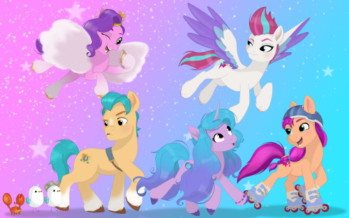 dinosaur-space-mom:I really liked the new MLP movie, the characters are really cute <3