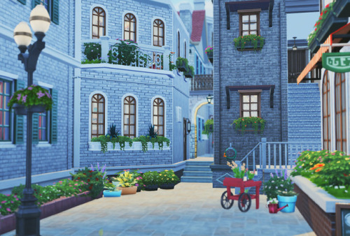[Lot: Fake Alleyscape]find on online Gallery.origin ID:simadakoNo CC.30x20.only for shooting set.*us