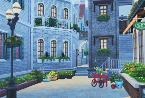 [Lot: Fake Alleyscape]find on online Gallery.origin ID:simadakoNo CC.30x20.only for shooting set.*us
