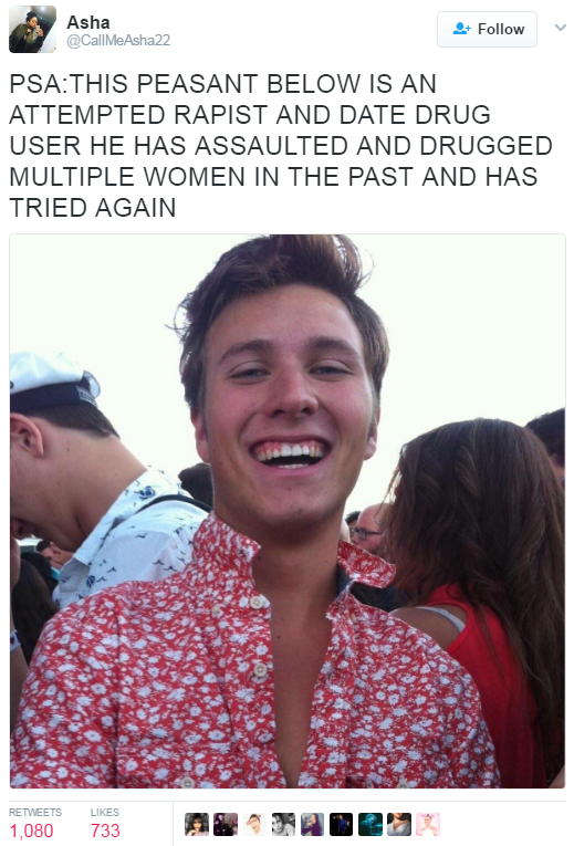ghettablasta:  His name is Evan Yeager.  Women, be warned. Our system doesn’t