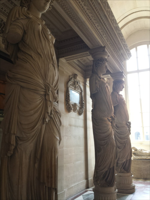 armafeminamque: Classical #aesthetics @ the Louvre &lt;3