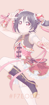 27kb:  Nico-chan + color palette #1076