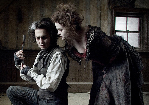 gothiccharmschool:disneyskellington:“Life is for the alive, my dear.” - Sweeney Todd (2007)The aesth