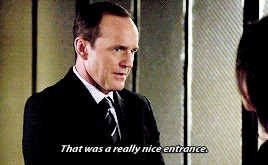 bellegold:philinda being real af [4/?]↳ coulson + may being awesome and him knowing it