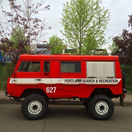 PORTLAND SEARCH & RECREATION 627 #adventuremobile @polerportland