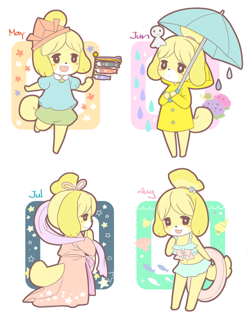 XXX acnl-claytown:  “One Isabelle For Each photo