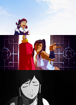 reaping-s:  Korra in Welcome to Republic
