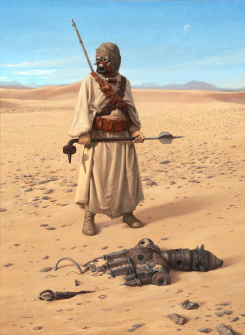 alwaysstarwars:  Gorgeously creative art from the amazing book Star Wars: Visions (Part 2 of 2) 