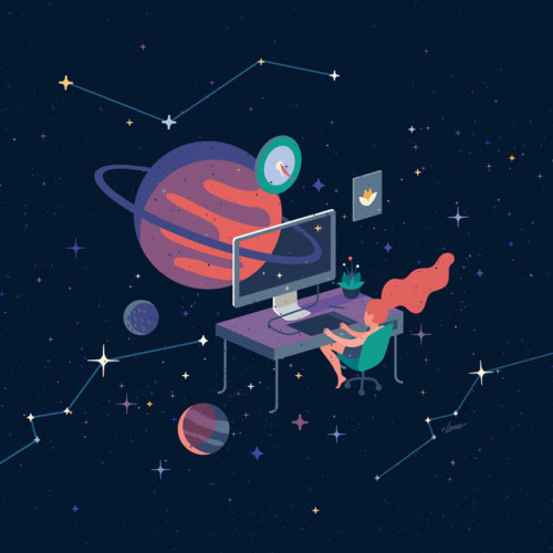 rinkadink-draws:sosuperawesome:Lena La Ballena on Society6More illustration postsFollow So Super Awe