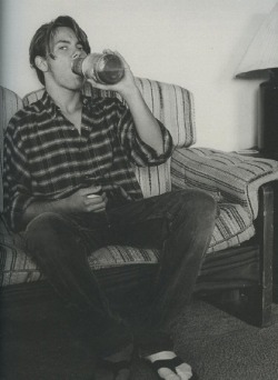 barrdo:  River Phoenix by Bruce Weber. 