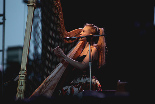 Joanna Newsom at Pitchfork Music Festival, 2013