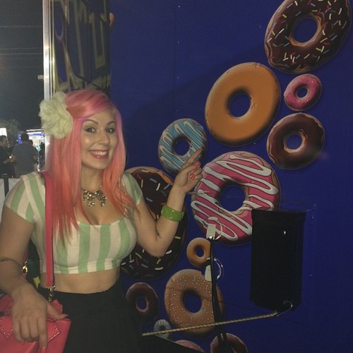 XXX annaleebelle:  OMG, #donuts!!! #firstfriday photo