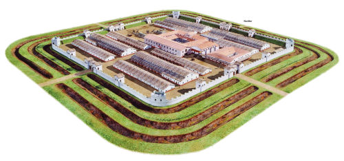 historyfilia:Biriciana, Roman fortThe Roman fort at Weissenburg called Biriciana in ancient times, i