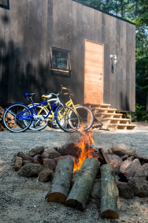 smallandtinyhomeideas:  OVIDA | GETAWAY HOUSE + MILLENIAL HOUSING LAB  photos courtesy of getaway + 