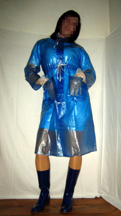 sabrinashinyworld: some raincoats from the 80′s