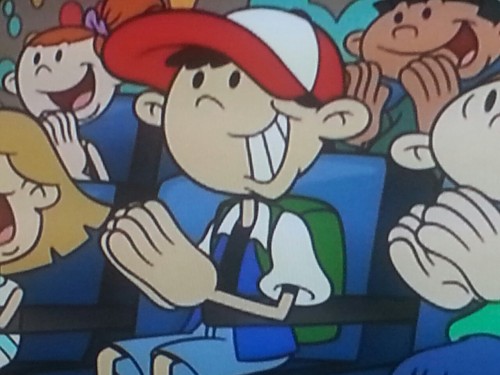 bennyjohnpython: rain-mirror: Did anyone else notice that Ash joined the Kids Next Door? The KND pro