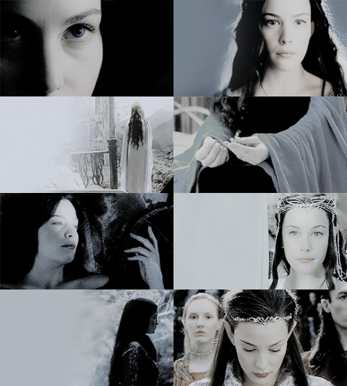 luthicn: Arwen, daughter of Elrond, in whom it was said that the likeness of Lúthien had come