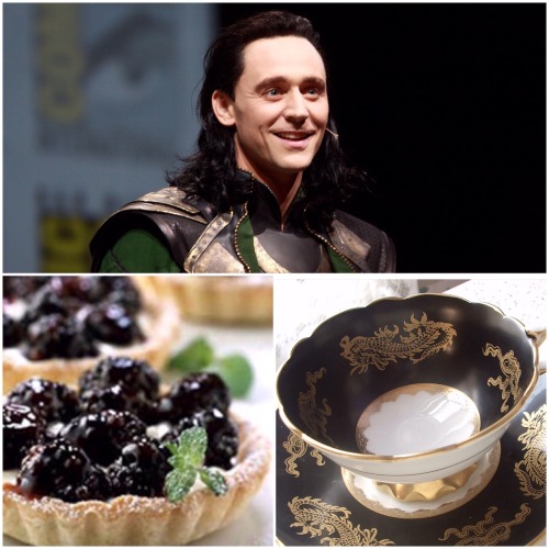 the-haven-of-fiction:~ Tea With Tom {Loki Edition} {Ultimate Tom Edition} ~