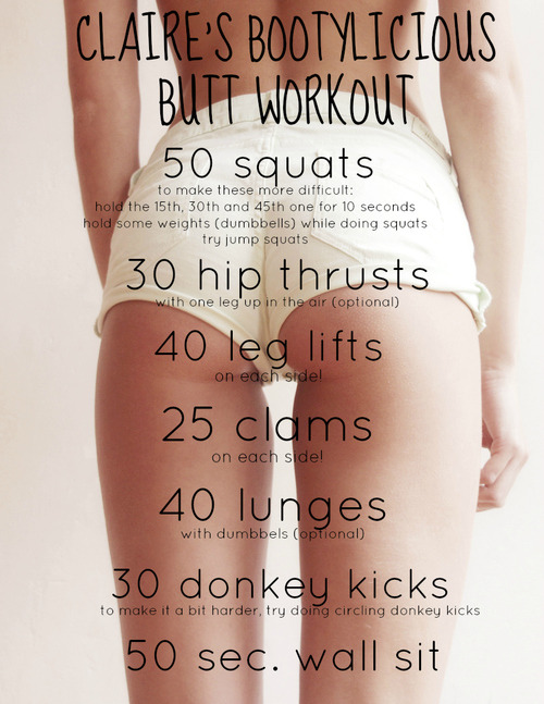 barbie-training:  victorias secret model workout routine - Google Search on We Heart