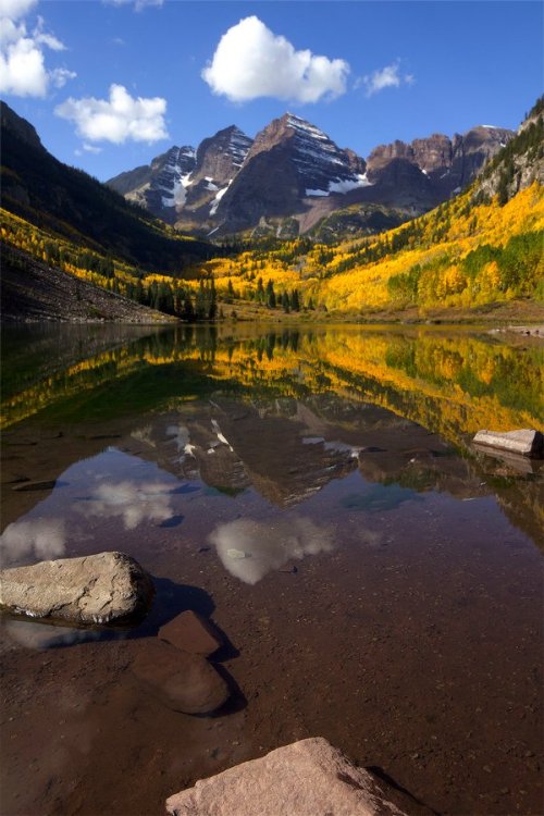 about-usa:Maroon Bells - Colorado - USA (by Matt Santomarco) 