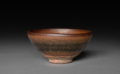 Tea Bowl: Jian ware, 960-1279, Cleveland Museum of Art: Chinese ArtSize: Diameter: 9 cm (3 9/16 in.)