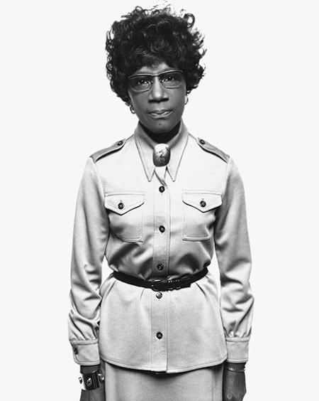 christopherniquet:Shirley Chisholm, U.S. Congresswoman photographed by richard avedon