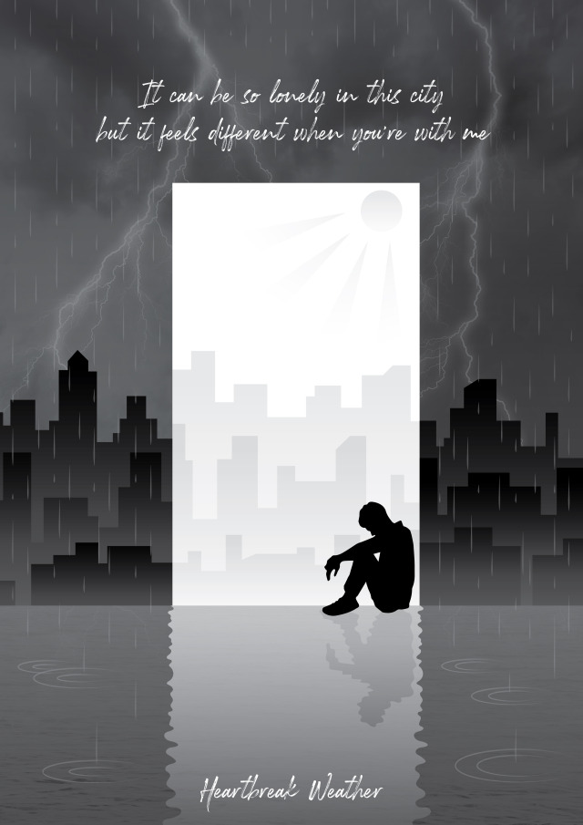 Heartbreak Weather Lyrics On Tumblr
