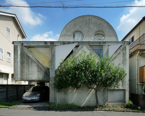 infiniteinterior:  Graham McKay (Misfits’ Architecture) on Kazuo Shinohara’s Houses
