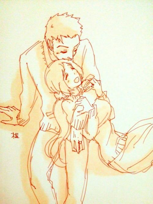 86apricotton:1/31 Beloved Wives Day 框(キョウ)