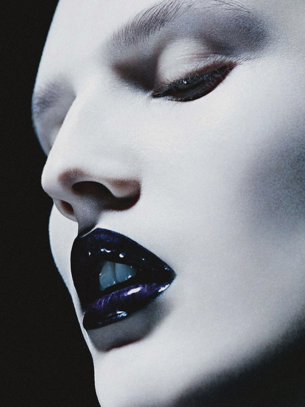 simulated:  By Ben Hasset for Vogue Germany December 2012