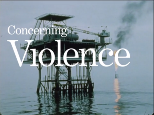 kinolorber:The Playlist’s Best Documentaries of 2014 So Far: Göran Hugo Olsson’s “Concerning Violenc