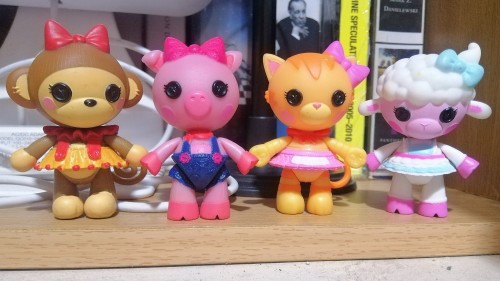 A While Back I Managed To Find The Mini Lalaloopsy Pet Pals, Which Were Some Of My Longtime Toy Grails.