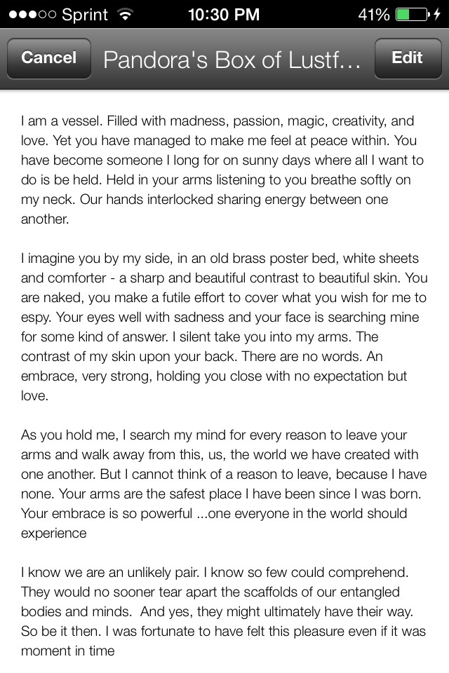 poeticanderoticdreams:  Just some great reads from Pandora’s Box be sure to tell
