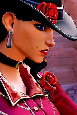 hanzoshimanzo: fareehasamaris: Gangster this looks more different from classic ashe than classic ash