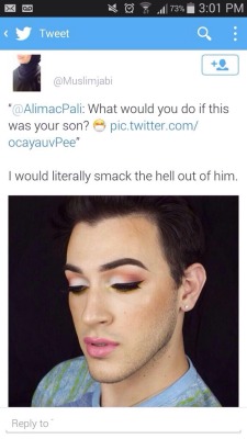 daleyprophet:  opalius:  bikinipowerbottom:  neptunain:  pls don’t let these people have children  Tbh if I was his dad I’d feel disrespected too!! like my average ass eyebrows could never be on this level… and those wings and color pallet?!? And