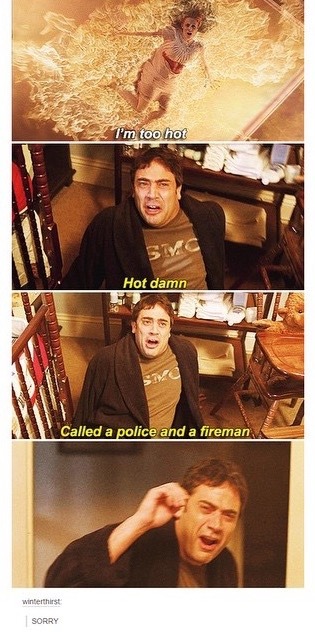 lets-live-in-fiction:  dean-dream-imagines:I wanna cry but I’m too busy laughing