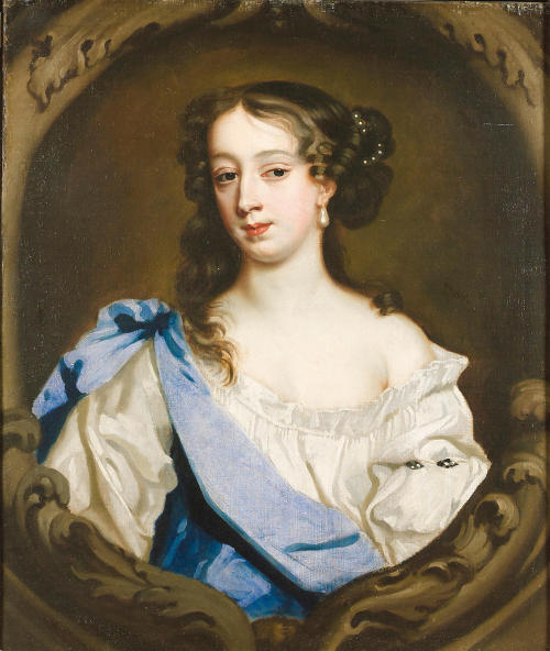 Portrait of Barbara Villiers, Duchess of Cleveland (1640-1709), studio of Sir Peter Lely (1618-1680)