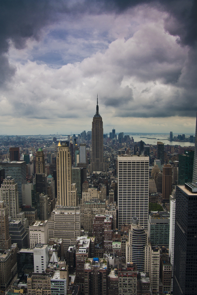 -vvaste:  Empire State Building (by santiagoma - Sin tiempo) 