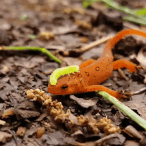 archiemcphee:Here’s your Thursday moment of zen: a tiny green caterpillar calmly inching along