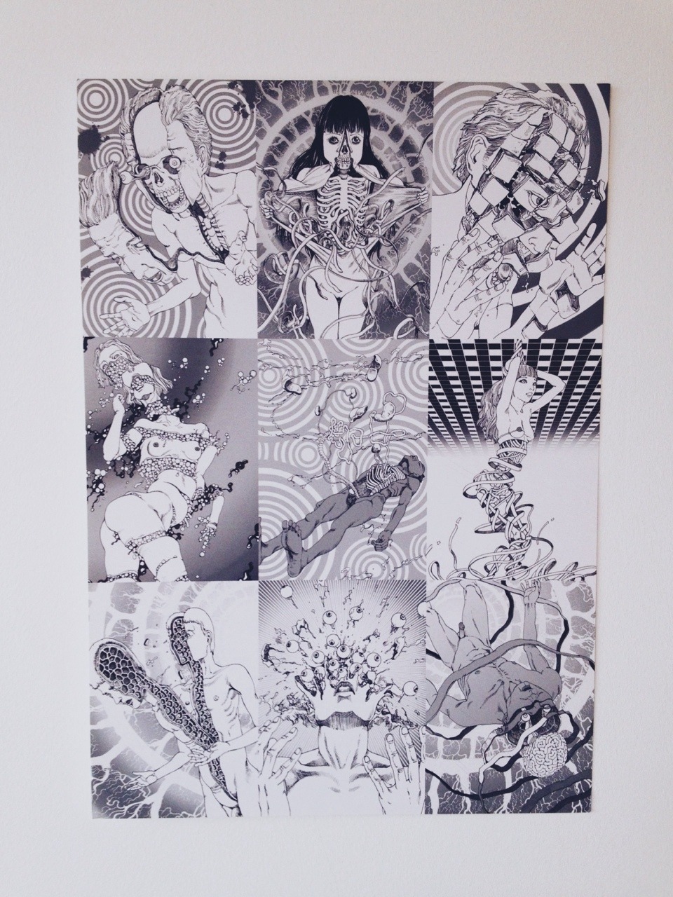 coolmusicstickers:  Flying Lotus - You’re Dead