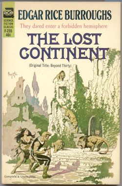 The Lost Continent by Edgar Rice Burroughs,