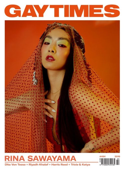 cybxrsremade:Rina Sawayama for Gay Times Magazine