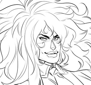 gems: the oldest art of them i can find vs recent art of them ive drawn