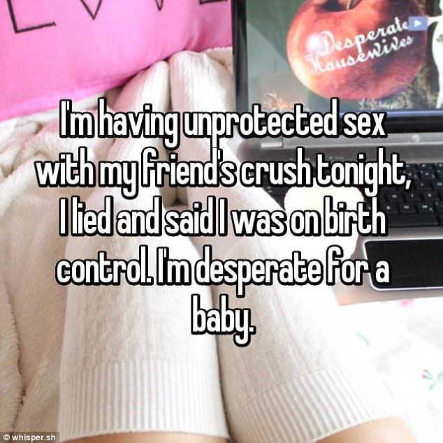 People reveal why they lied about using contraceptives